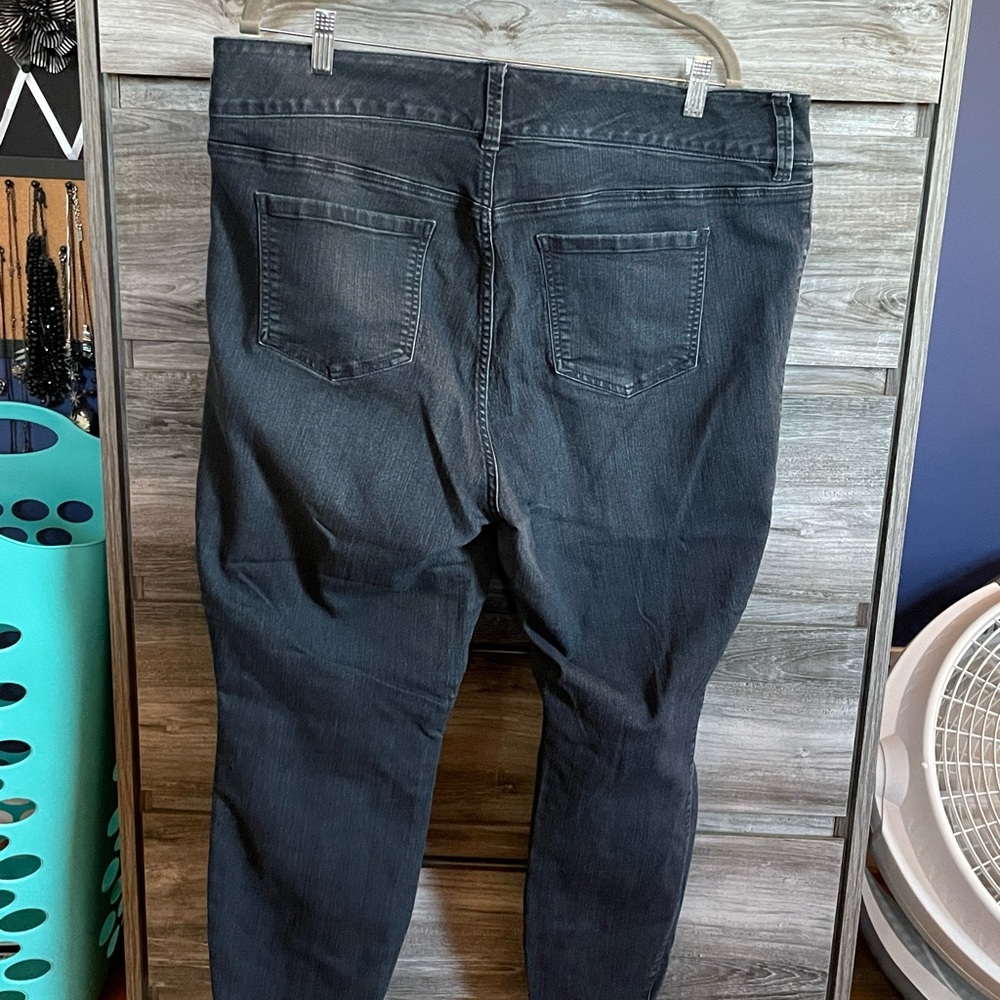 Torrid Dark Wash Jegging 20R denim